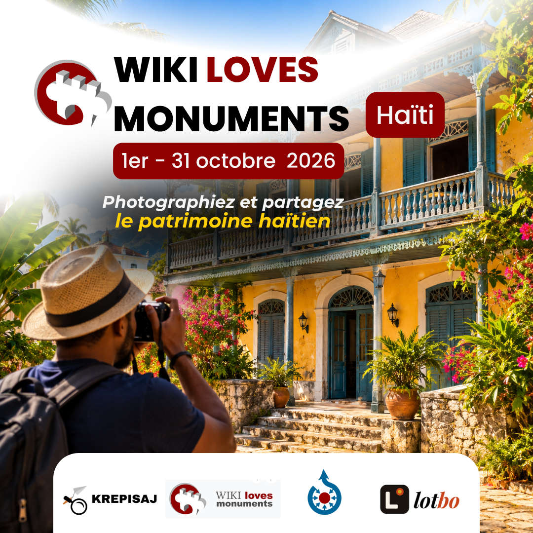 Wiki Loves Monuments Haiti 2026